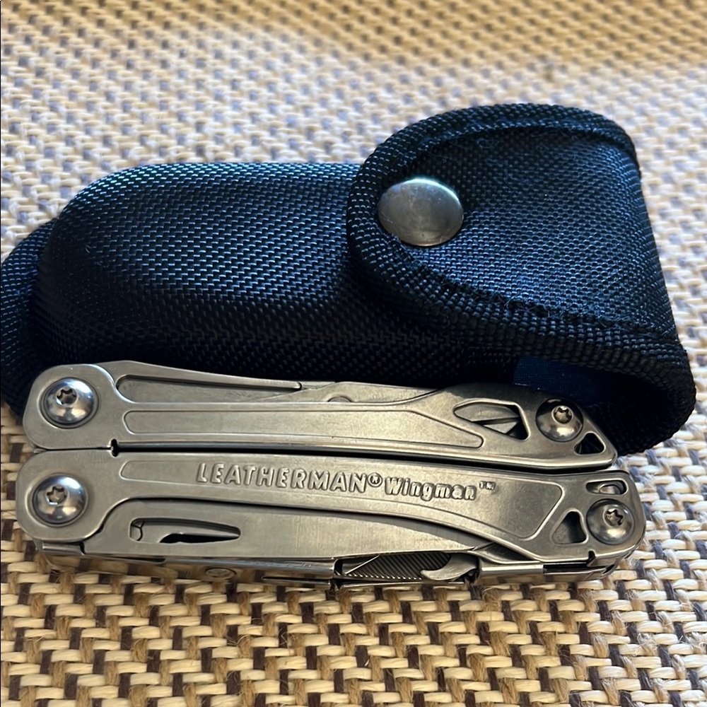 Leatherman Wingman Silver Multi-Tool